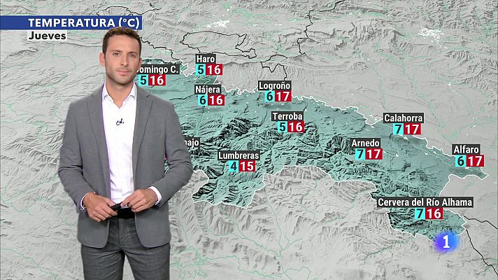 Informativo Telerioja - El tiempo en La Rioja - 13-11-2024