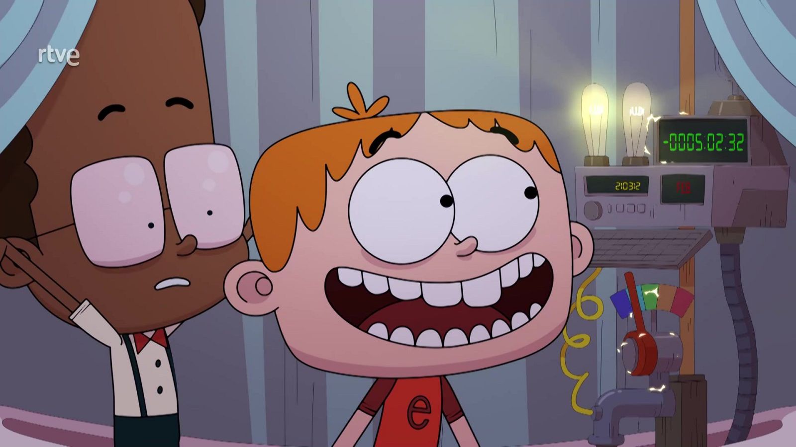 Yo, Elvis Riboldi, y la máquina del tiempo - Yo, Elvis Riboldi | Ver