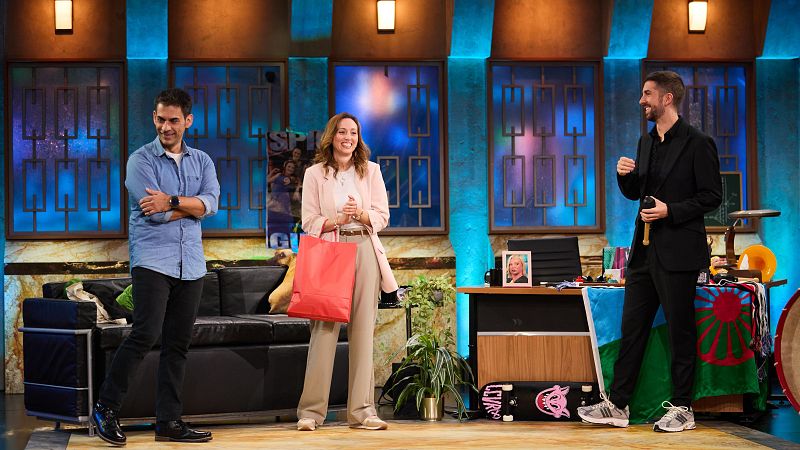 La Revuelta | Los científicos que descubrieron el obelisco 13/11/24 - La Revuelta | Ver