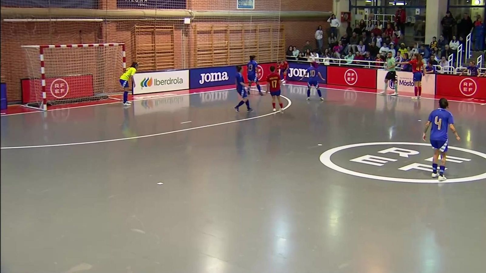 Fútbol Sala - Amistoso Selección Femenina: España - Argentina 13/11/24 - ver ahora