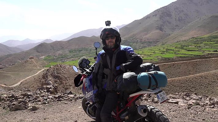 Diario de un nómada - Paisaje afgano en Marruecos