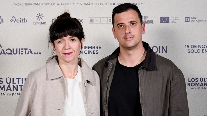 Somos cine - David P. Sañudo y Miren Gaztañaga presentena 'Los últimos románticos'