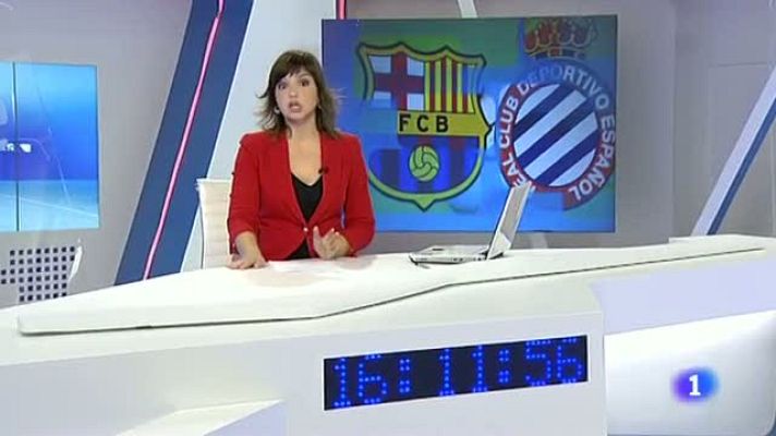 L'Informatiu - a tres dies del derbi
