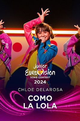Eurovisión Junior - España: Chloe DelaRosa canta "Como la Lola"