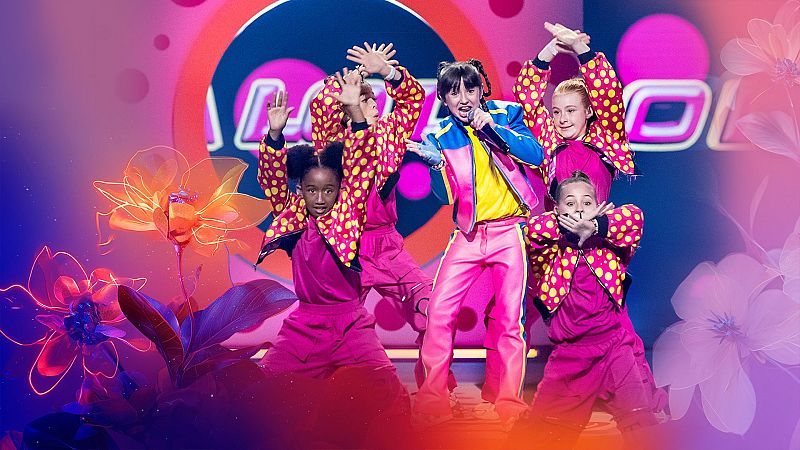 Eurovisión Junior 2024 - España: Chloe DelaRosa canta "Como la Lola"