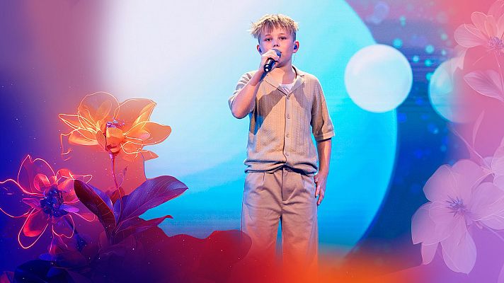 Eurovisión Junior - Alemania: Bjarne canta "Save the best for us"