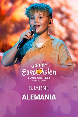 Eurovisión Junior - Alemania: Bjarne canta "Save the best for us"