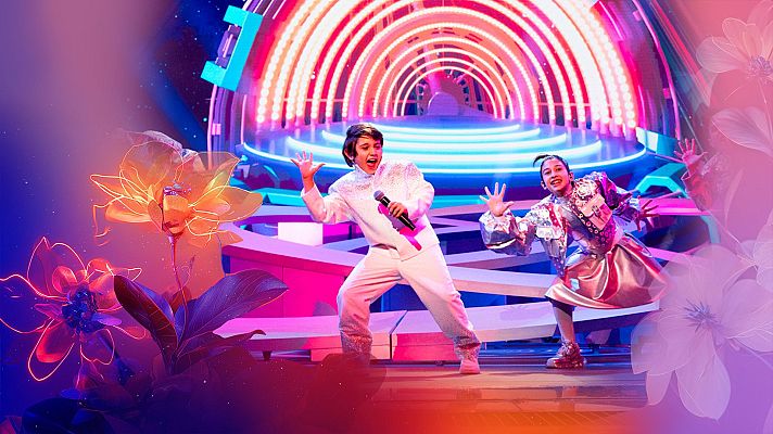 Eurovisión Junior - Armenia: Leo canta "Cosmic friend"