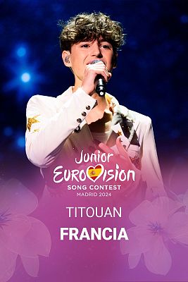 Eurovisión Junior - Francia: Titouan canta "Comme ci, comme ca"