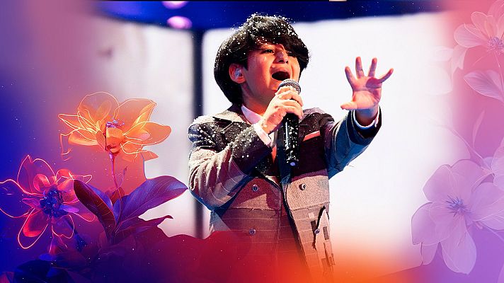 Eurovisión Junior - Georgia: Andria Putkaradze canta "To my mom"