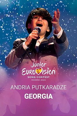 Eurovisión Junior - Georgia: Andria Putkaradze canta "To my mom"