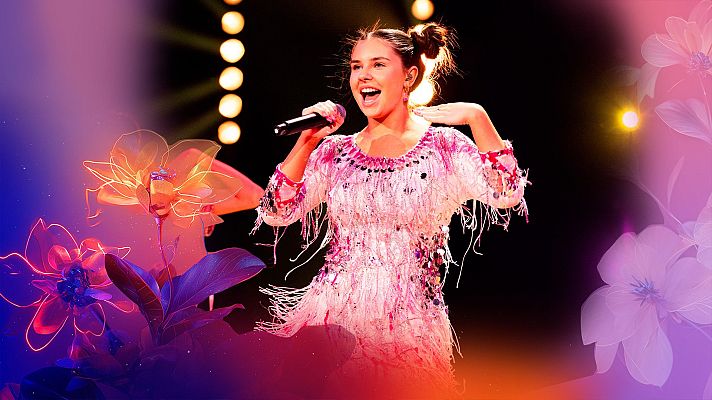 Eurovisión Junior - Irlanda: Enya Cox Dempsey canta "Le chéile"
