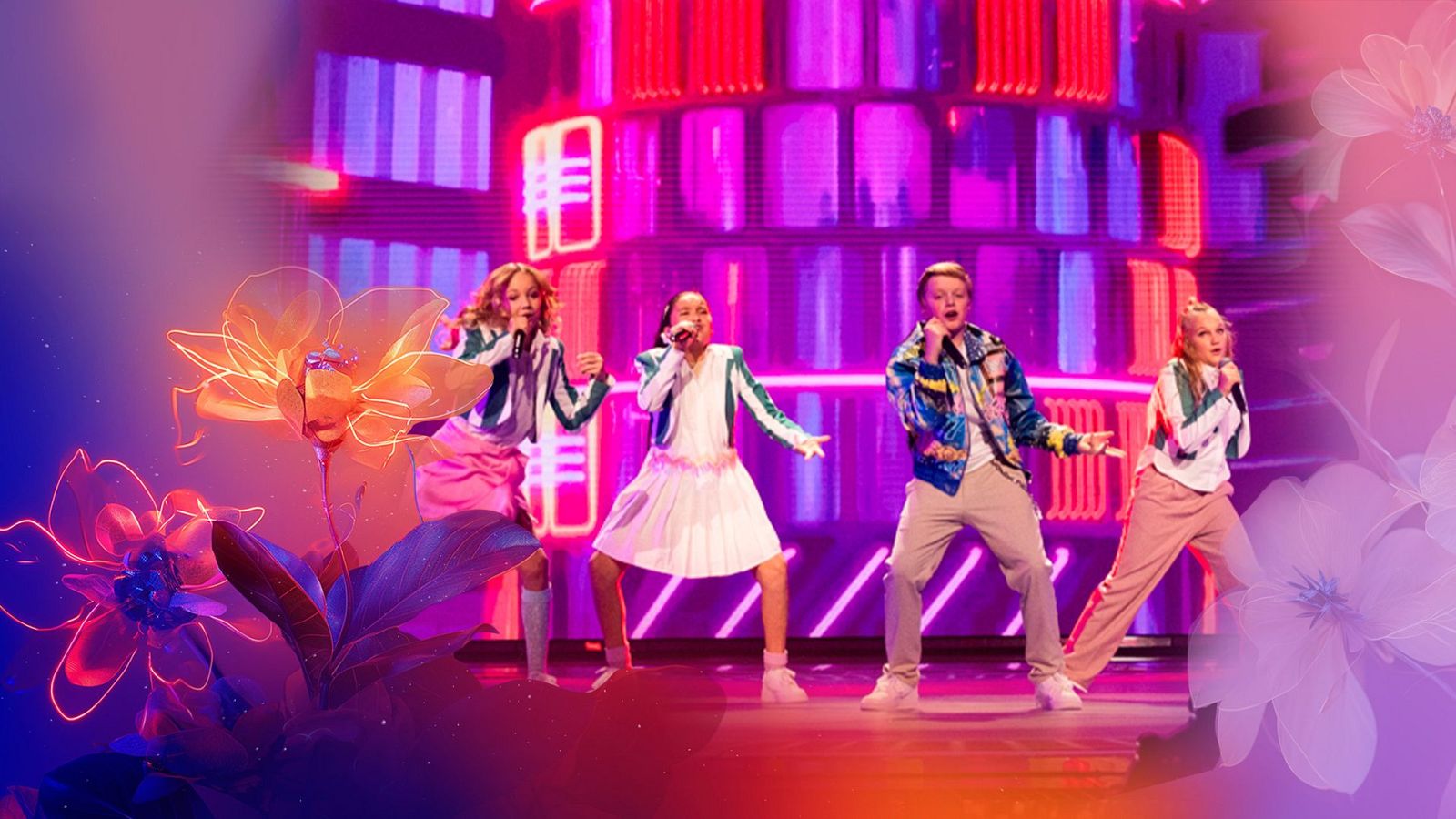 Eurovisión Junior 2024: Actuación de Países Bajos | Ver ahora | Ver