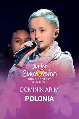 Eurovisión Junior - Polonia: Dominik Arim canta "All Together"