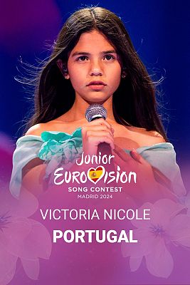 Eurovisión Junior - Portugal: Victoria Nicole canta "Esperança"