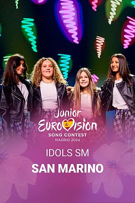 Eurovisión Junior - San Marino: Idols SM canta "Come noi"