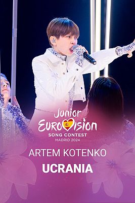 Eurovisión Junior - Ucrania: Artem Kotenko canta "HEAR ME NOW"