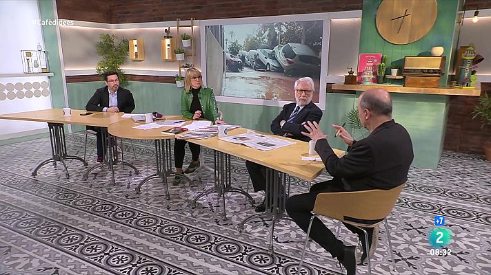 Cafè d'idees - Manuel Rivas, Joaquim Bosch i 100 anys de ràdio