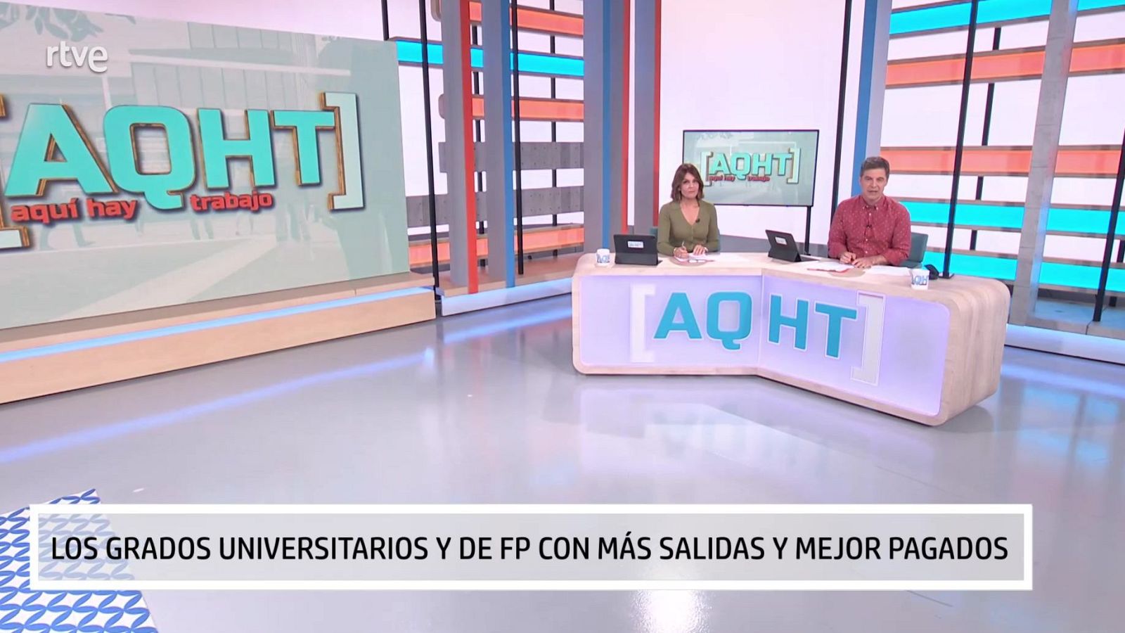 La formación con más salidas laborales - Aquí hay trabajo | Ver