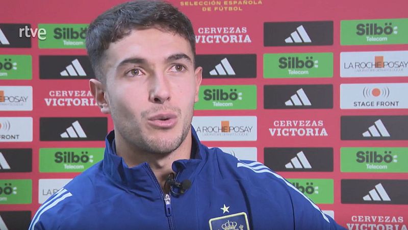 Zubimendi:" Cuando llegué a la selección, Rodri era el líder" - Fútbol | Ver