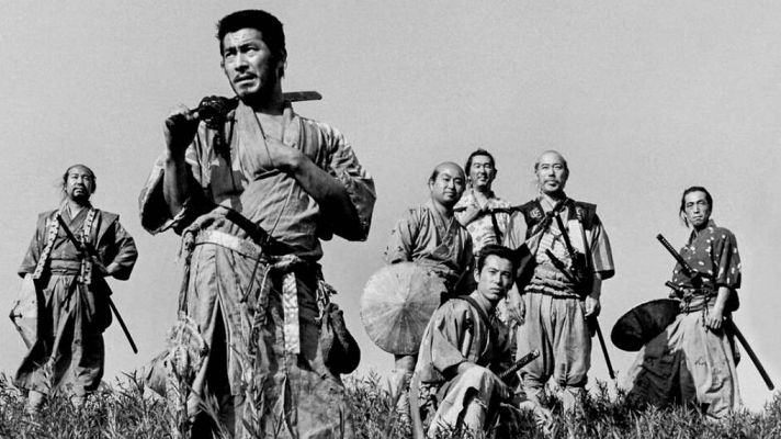 ¡Qué grande es el cine! - Los siete samurais