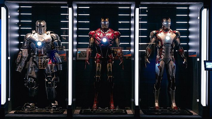 Telediario 1 - Marvel celebra sus 85 años de historia con una gran exposición en Madrid