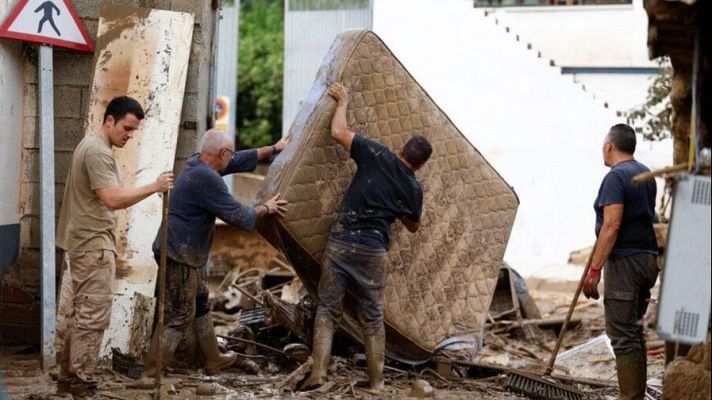 Telediario 1 - Telediario - 15 horas - 14/11/24