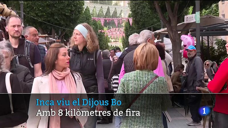 Informatiu Balear en 2' - 14/11/24 | Ver