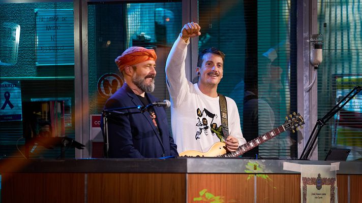 La Revuelta - La hermana de Bezos y el cumpleaños de Grison