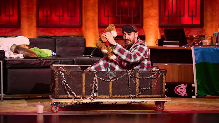 La Revuelta - Jorge Ponce está muy cansado