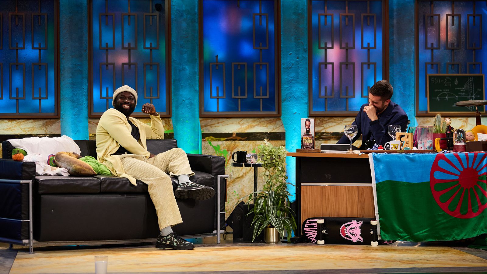 La Revuelta | Malcolm Treviño-Sitté, el primer protagonista negro - La Revuelta | Ver