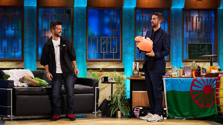 La Revuelta - Aymar Navarro se reconcilia con el programa