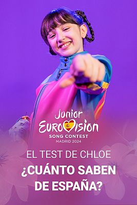 Eurovisión Junior - ¿Cuánto saben los representantes de Eurovisión Junior sobre España?