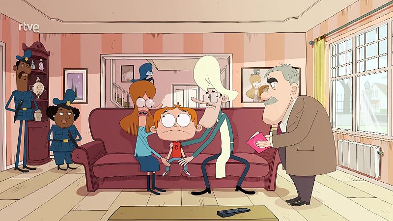 I, Elvis Riboldi, and the triple threat - Yo, Elvis Riboldi en inglés | Watch