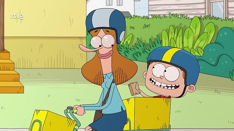 I, Elvis Riboldi, the mailman - Yo, Elvis Riboldi en inglés | Watch