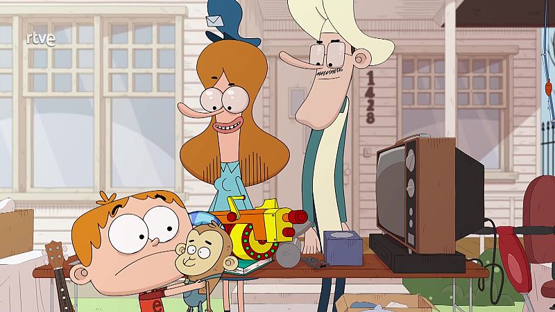 I, Elvis Riboldi, and Senor Monkey - Yo, Elvis Riboldi en inglés | Watch