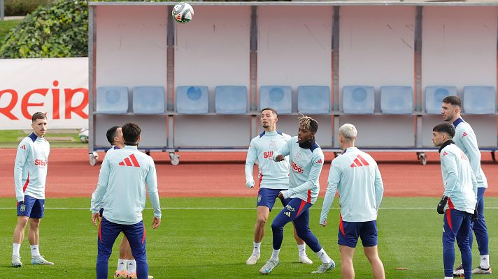 Telediario 2 - España quiere continuar con su idilio frente a Dinamarca, uno de sus rivales favoritos