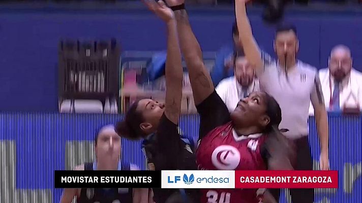 Baloncesto en RTVE - Liga Femenina Endesa. 6ª jornada: Movistar Estudiantes - Casademont Zaragoza