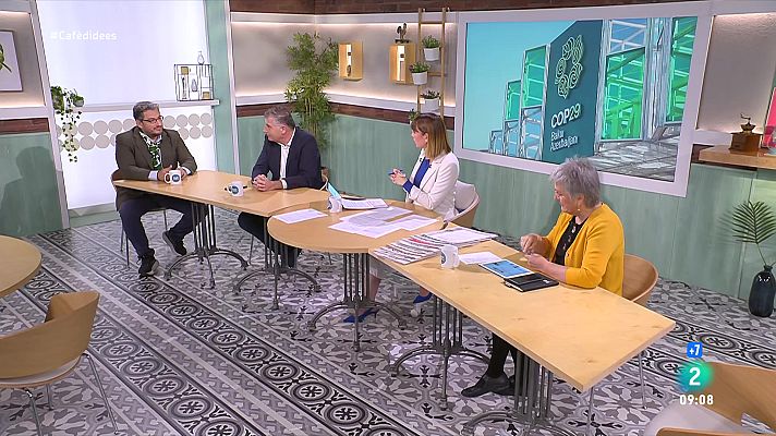 Cafè d'idees - 'Salve Maria' de Mar Coll, Open Arms a València i torna Trump