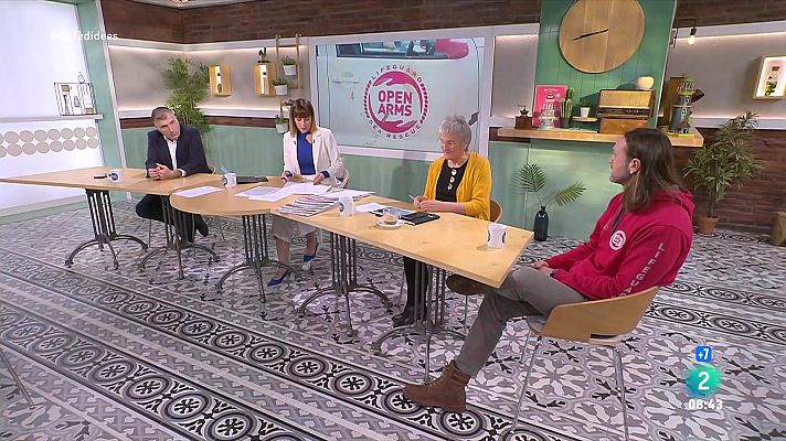 Cafè d'idees - Open Arms: "El que hem vist a València és brutal"