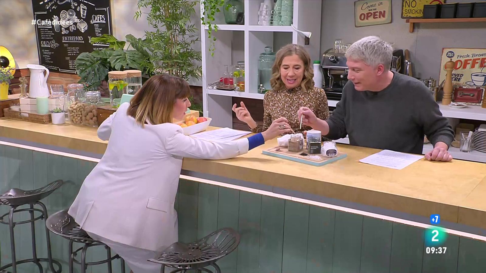 Ada Parellada ens explica els secrets de la sal - Cafè d'idees | Veure