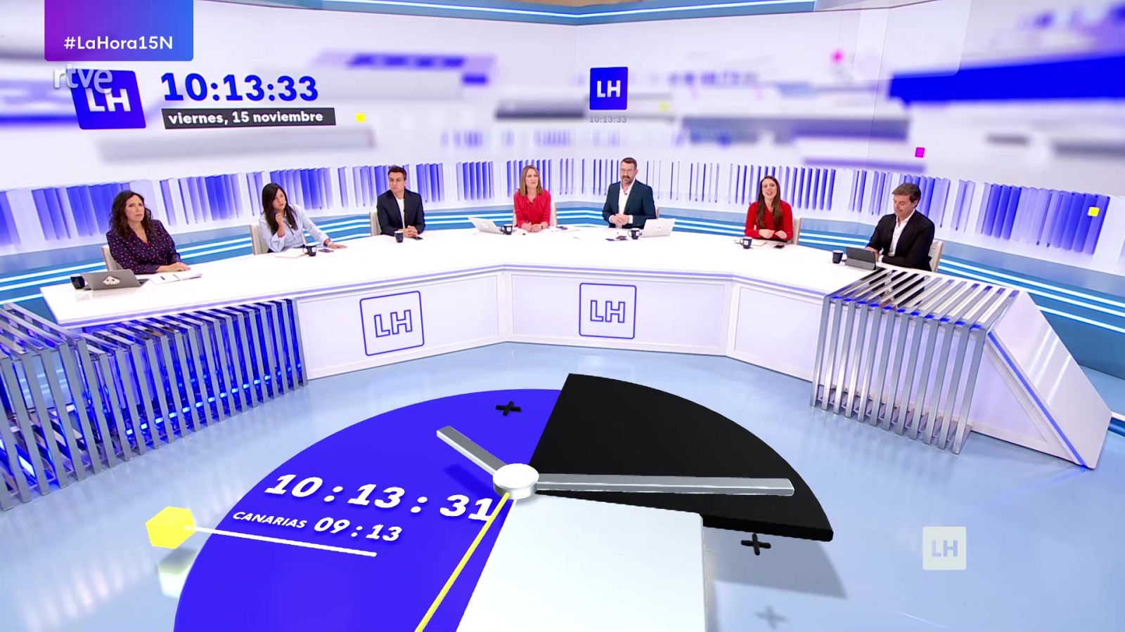 La hora de La 1 - 15/11/24 - ver ahora