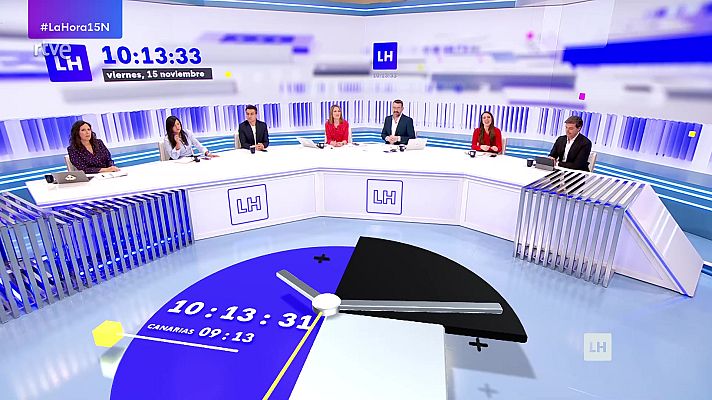 La hora de La 1 - La hora de La 1 - 15/11/24