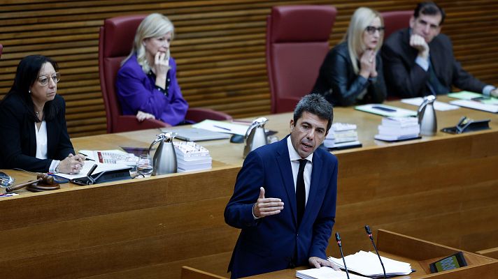 Diario 24 - Mazón anuncia un plan de recuperación de 136 medidas contra las consecuencias de la DANA