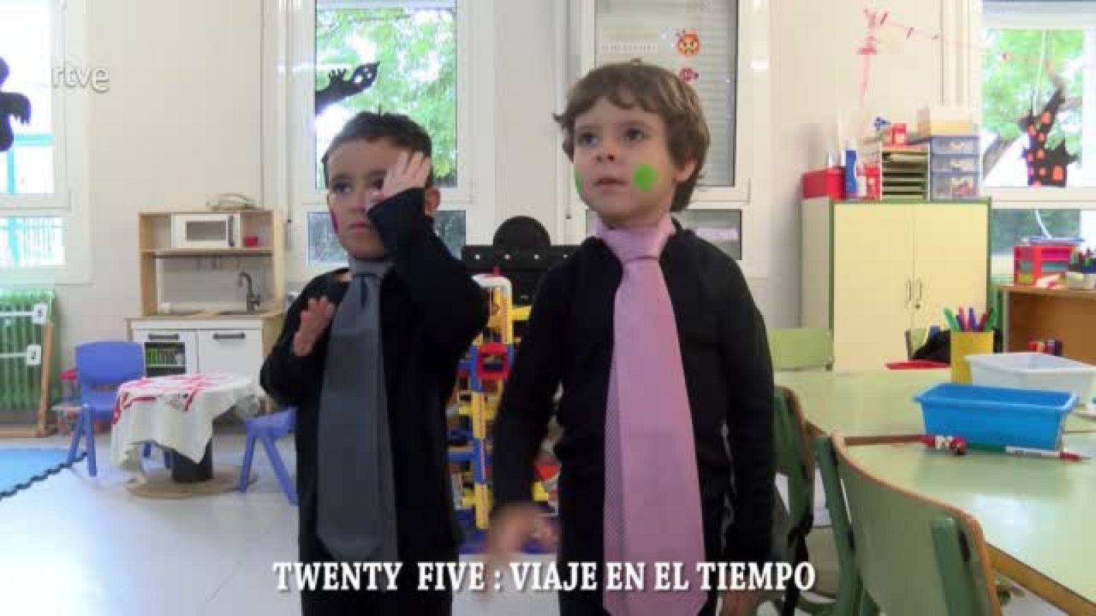 CEIP Virgen de la Soledad (Huesca). Twenty Five: Viaje en el tiempo | Ver