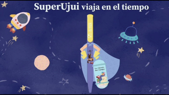 CEIP Jos Maldonado y Ayuso. SuperUjui Viaja en el tiempo