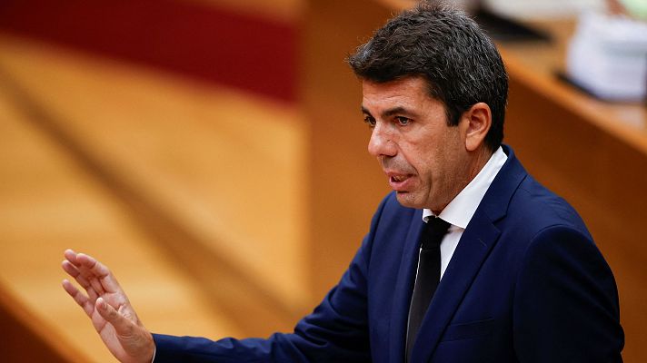 Diario 24 - Mazón anuncia la creación de una vicepresidencia para la reconstrucción y una consellería de Emergencias