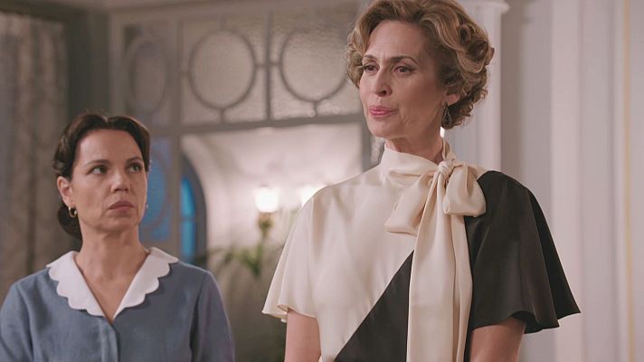 Salón de té La Moderna - Maruja se enfrenta a Emiliano