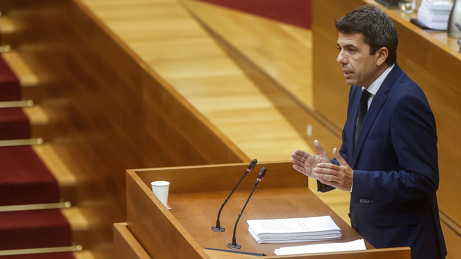 Mazón defiende las medidas para recuperar las zonas afectadas por la DANA - Diario 24 | Ver