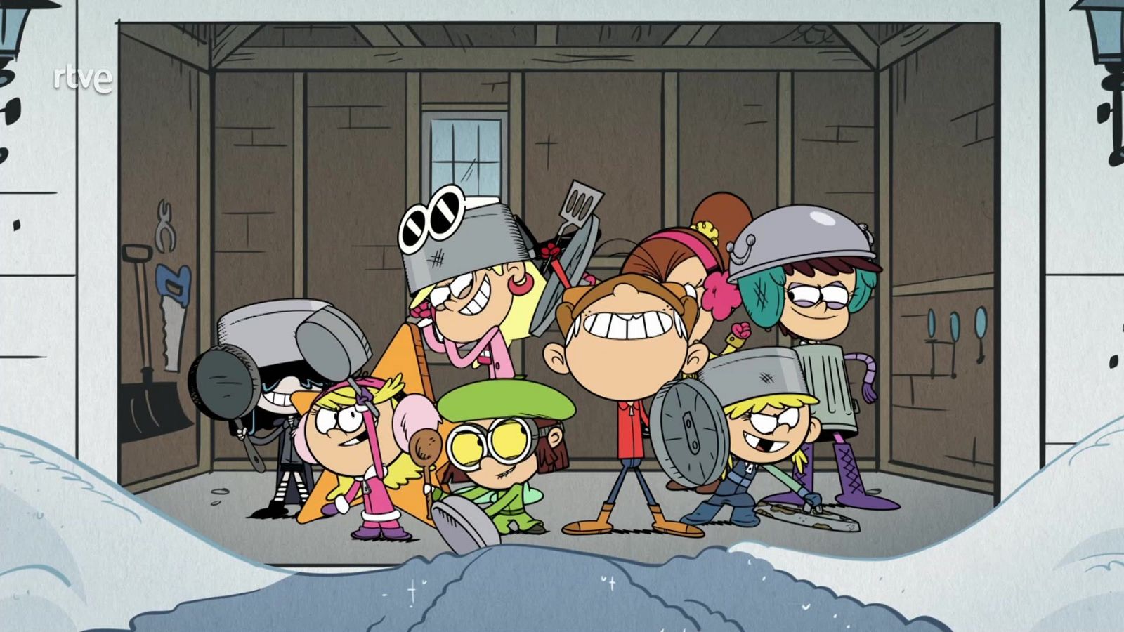 Evasión gélida - Una casa de locos | Ver